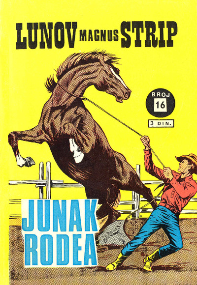 0016 - Tex Willer - Junak rodea