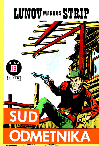 0019 - Kit Teler - Sud odmetnika