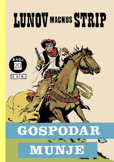 0020 - Kit Teler - Gospodar munje