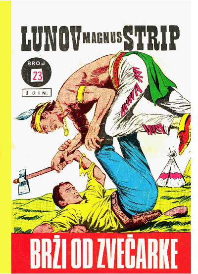 0023 - Teks Viler - Brzi od zvecarke