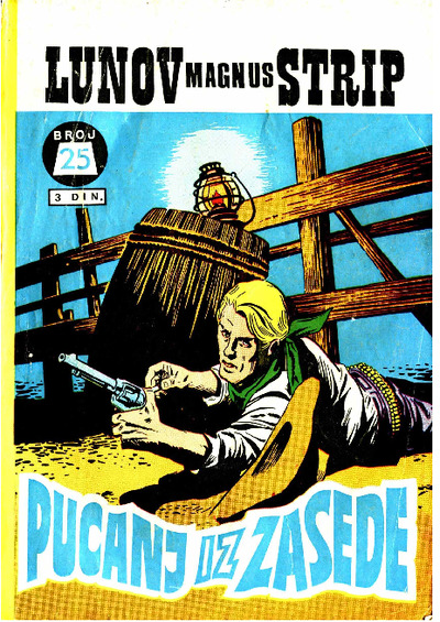 0025 - Kit Teler - Pucanj iz zasede