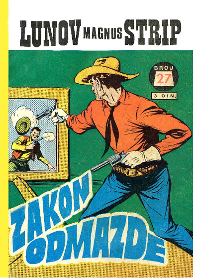 0027 - Teks Viler - Zakon odmazde