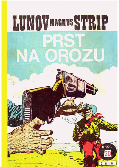 0030 - Teks Viler - Prst na orozu