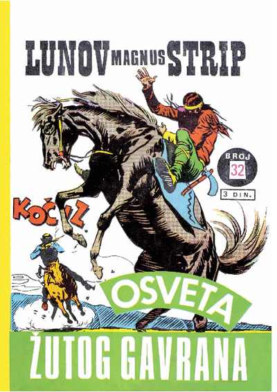 0032 - Kociz - Osveta Zutog Gavrana