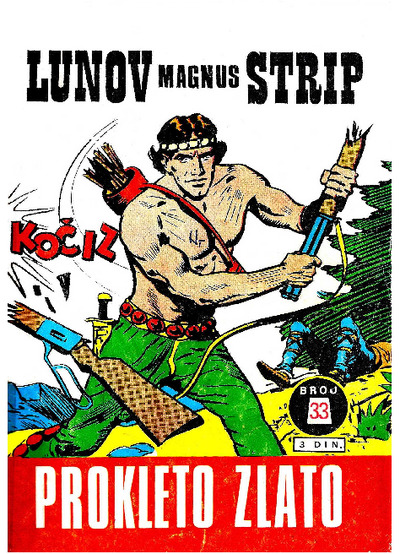 0033 - Kociz - Prokleto zlato