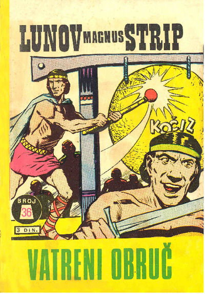 0036 - Kociz - Vatreni obruc