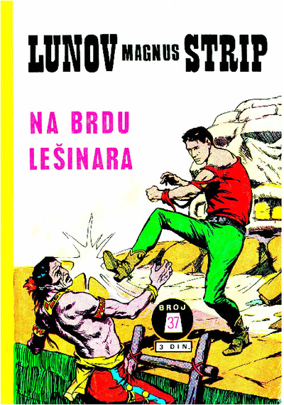 0037 - Teks Viler - Na brdu lesinara