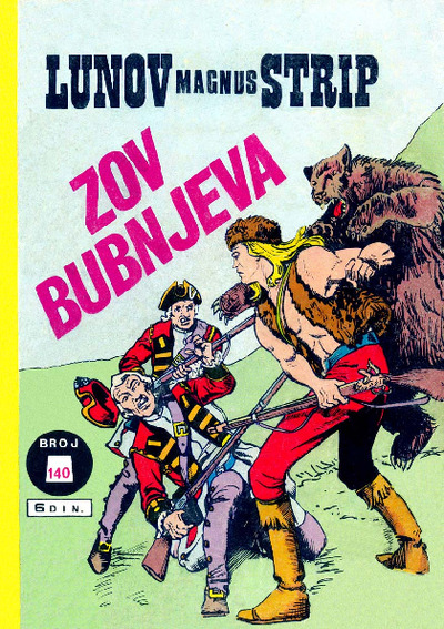 0140 - Veliki Blek - Zov bubnjeva