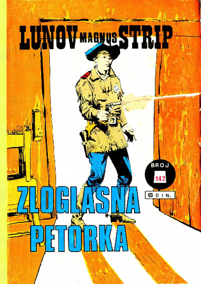 0142 - Kit Teler - Zloglasna petorka