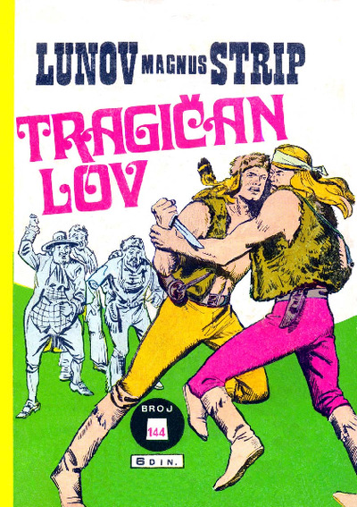 0144 - Veliki Blek - Tragican lov