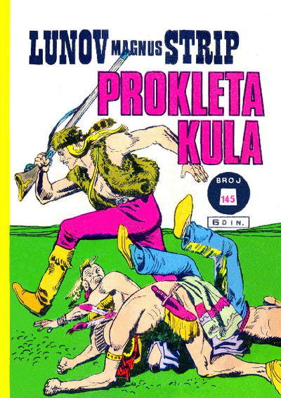 0145 - Veliki Blek - Prokleta kula
