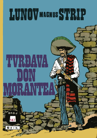 0147 - Kit Teler - Tvrdjava don Morantea