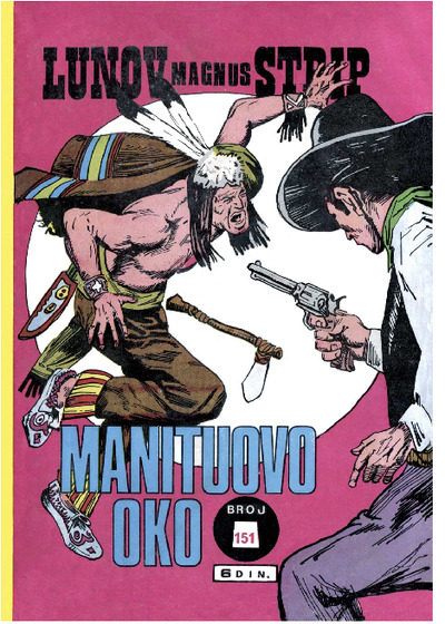 0151 - Kit Teler - Manituovo oko