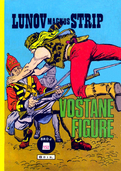 0152 - Veliki Blek - Vostane figure