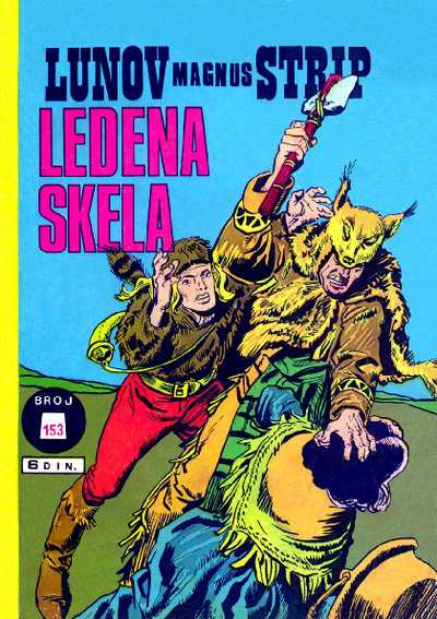 0153 - Veliki Blek - Ledena skela