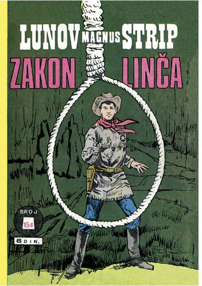 0154 - Kit Teler - Zakon linca