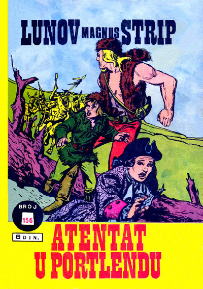 0156 - Veliki Blek - Atentat u Portlendu