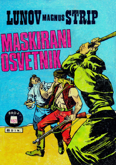 0157 - Veliki Blek - Maskirani osvetnik