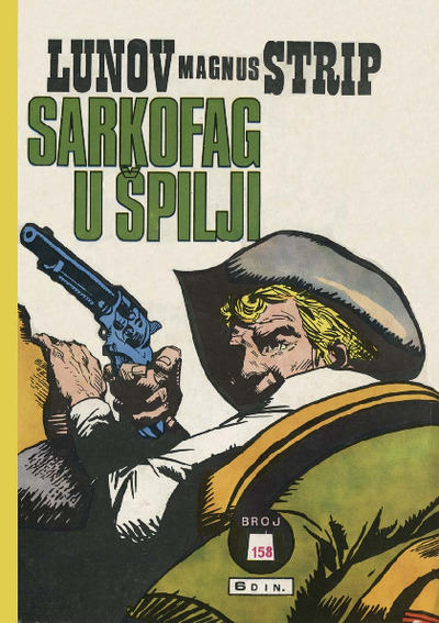 0158 - Kit Teler - Sarkofag u spilji