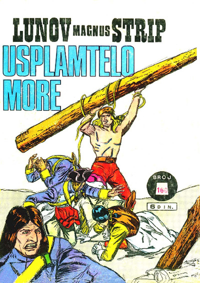 0160 - Veliki Blek - Usplamtelo more