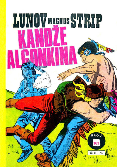0161 - Veliki Blek - Kandze Algonkina