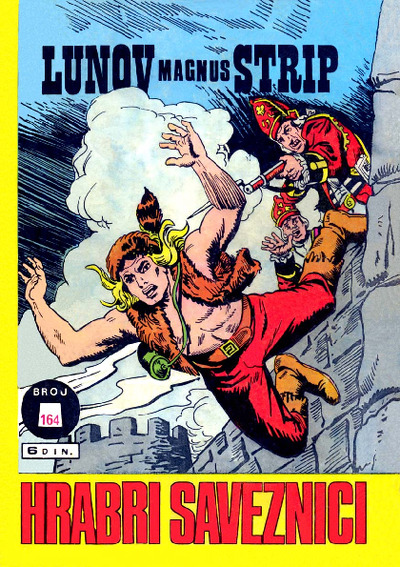 0164 - Veliki Blek - Hrabri saveznici