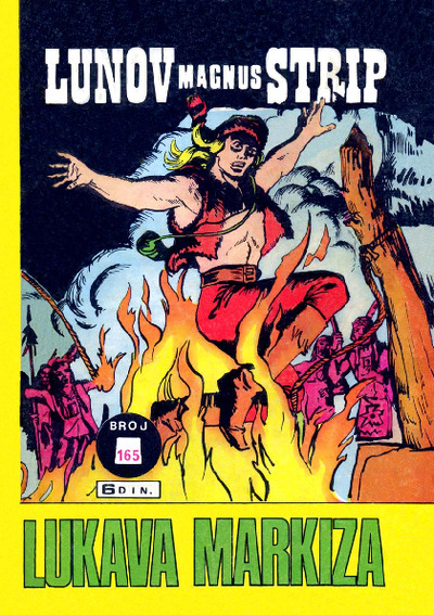 0165 - Veliki Blek - Lukava markiza