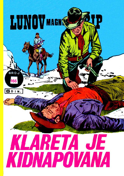 0166 - Kit Teler - Klareta je kidnapovana