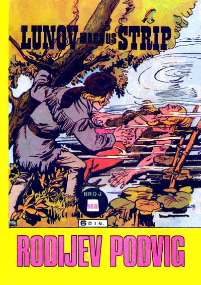 0168 - Veliki Blek - Rodijev podvig