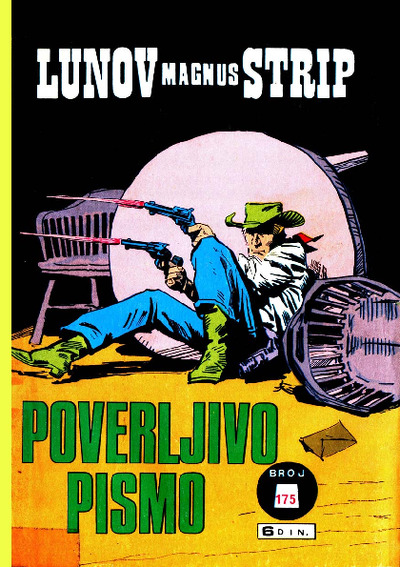 0175 - Kit Teler - Poverljivo pismo