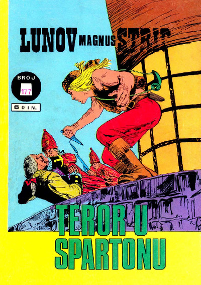 0177 - Veliki Blek - Teror u Spartonu