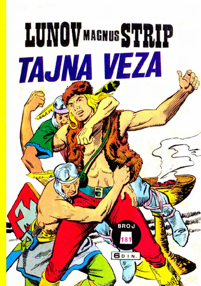 0181 - Veliki Blek -Tajna veza