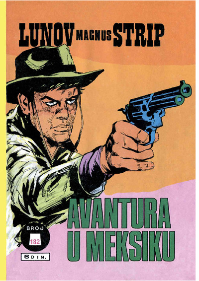 0182 - Kit Teler - Avantura u Meksiku