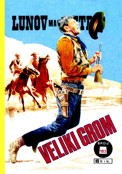 0183 - Kit Teler - Veliki grom