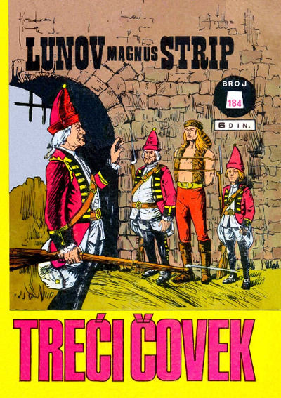 0184 - Veliki Blek -Treci covek