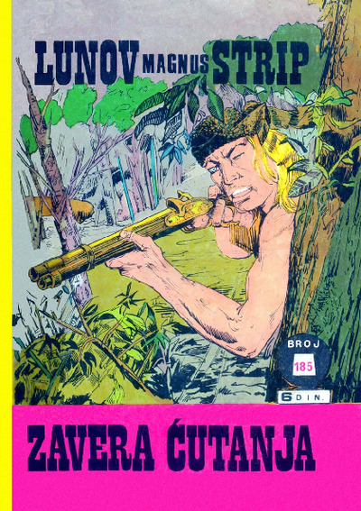 0185 - Veliki Blek -Zavera cutanja