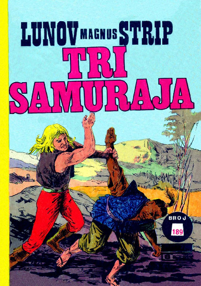 0189 - Veliki Blek -Tri Samuraja