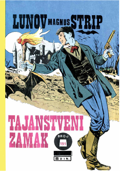 0191 - Kit Teler - Tajanstveni zamak