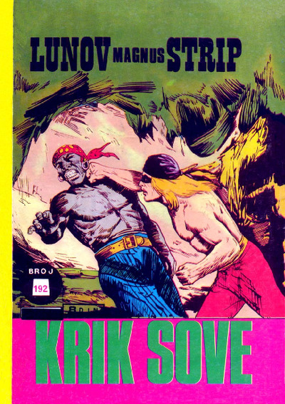 0192 - Veliki Blek -Krik sove