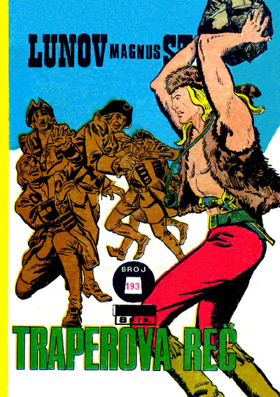 0193 - Veliki Blek -Traperova rec