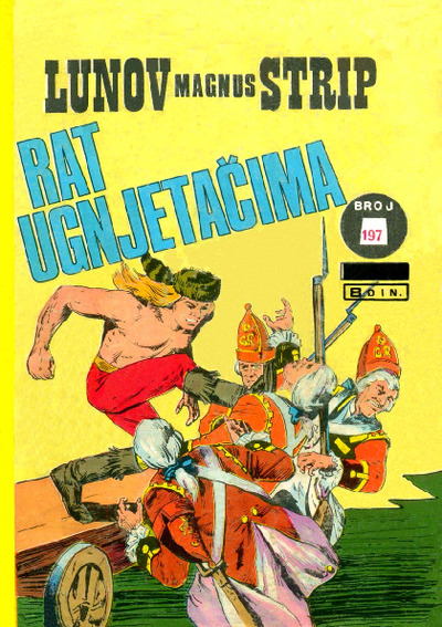 0197 - Veliki Blek - Rat ugnjetacima