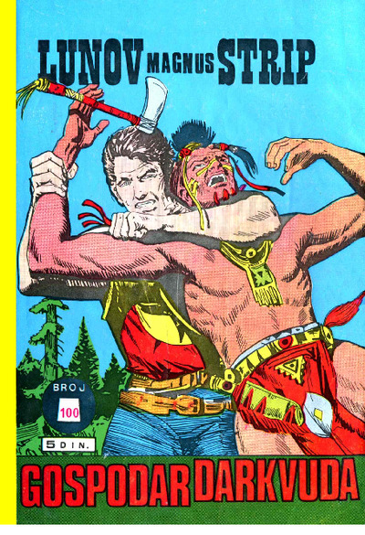 0100 - Zagor - Gospodar Darkvuda
