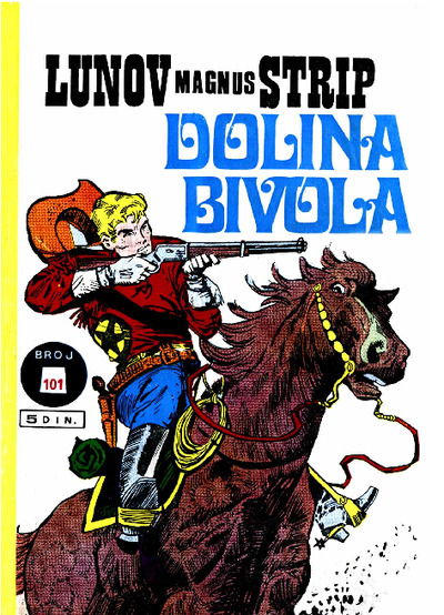 0101 - Kit Teler - Dolina bivola