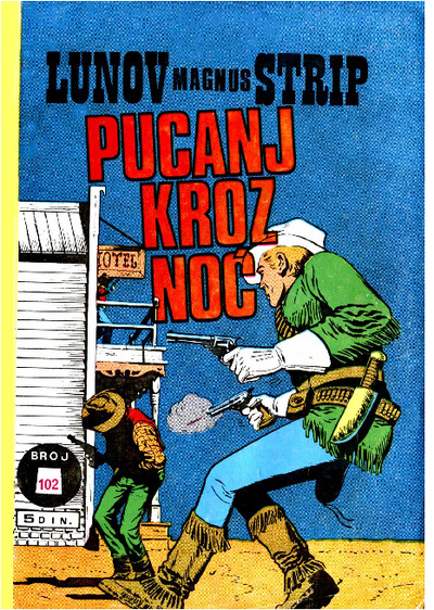 0102 - Kit Teler - Pucanj kroz noc