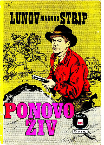 0104 - Kit Teler - Ponovo ziv