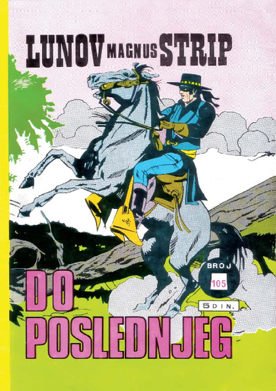 0105 - Zoro - Do poslednjeg