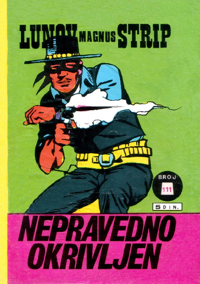 0111 - Zoro - Nepravedno okrivljen