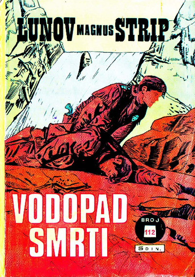0112 - Kit Teler - Vodopad smrti