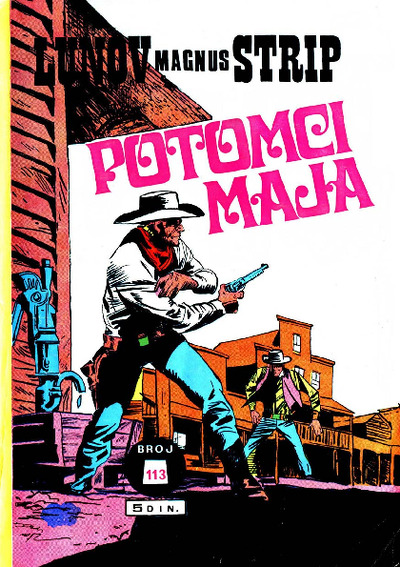 0113 - Kit Teler - Potomci Maja