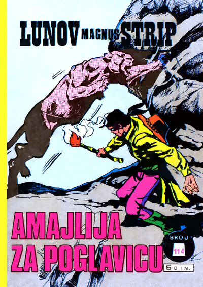 0114 - Zoro - Amajlija za poglavicu